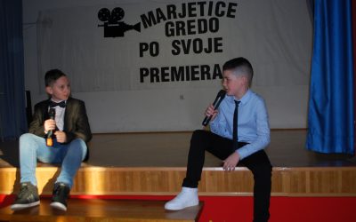 Marjetice gredo po svoje