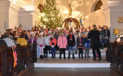 Božični koncert pevskih zborov OŠ Starše in POŠ Marjeta