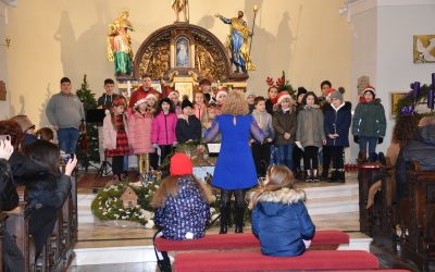 Božični koncert zborov OŠ Starše in POŠ Marjeta